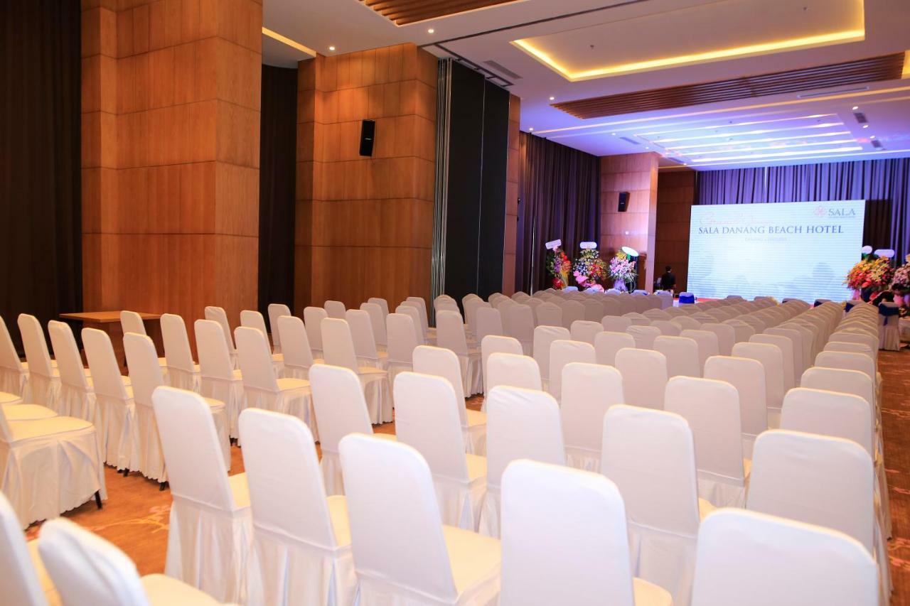 Sala Danang Beach Hotel Bagian luar foto